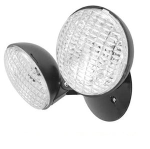 Dual-Lite SRHDW0607 6V, 7.2W Incandescent Standard Remote Lighting Head, Double Heads, White Finish