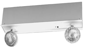 Dual-Lite TG50-12V 30W Recessed T-Grid Emergency Light, Lead-Calcium Battery, 12V