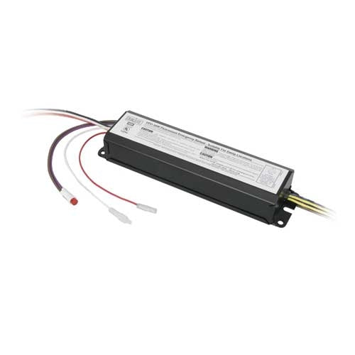 Dual-Lite UFO-5W 32W-215W (4' - 8') T8 or T12 Fluorescent Emergency Battery Pack, 600-700 Lumens