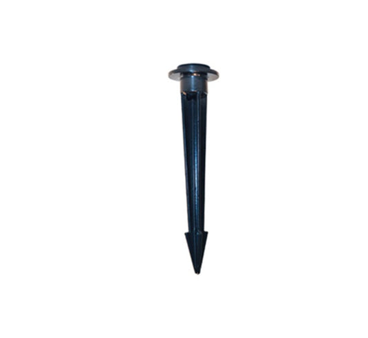 Focus Industries FA-03-RX-BRT Aluminum Stake, 1/2" female NPS, Bronze Finish