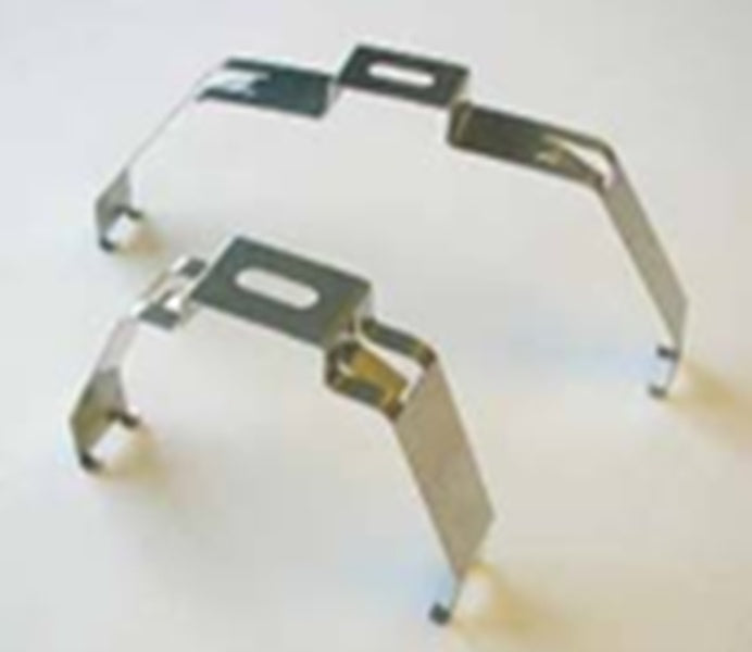Lithonia FEN/FEM STSL LATCH J8 Replacement Part for FEN/FEM, Stainless Steel Latch, Pack of 8\