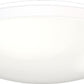 Lithonia FMLR 11IN SWW5 90CRI WBT Selectable LED Flush Mount White/Black