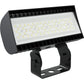 RAB FXLEDXST/480/7PR 80/60/40W Field-Adjustable LED Floodlight, 3000/4000/5000K, 5927-12083 Lumens, 480V, 7-Pin Receptacle