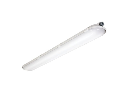 Fail Safe 4VRVT3-LD5-4-G-UNV-L835-CD1-WL-U 4' Tamper Resistant Vaportite LED, 4000 Lumens, General Distribution, 120-277V, 3500K, 1 Dimming Driver, Wet Location