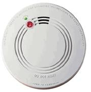 Firex AD AC Smoke Alarm with Battery Back-up and False Alarm Control ...