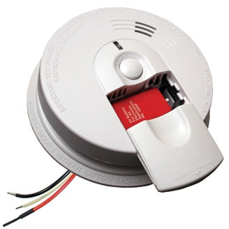 Firex FADC AC Smoke Alarm with Battery Back-up and False Alarm Control ...