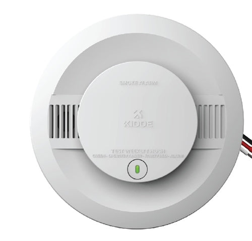 Firex SMAC9VFEX  AC Hardwired Photoelectric Smoke Alarm with 9V Battery Back Up