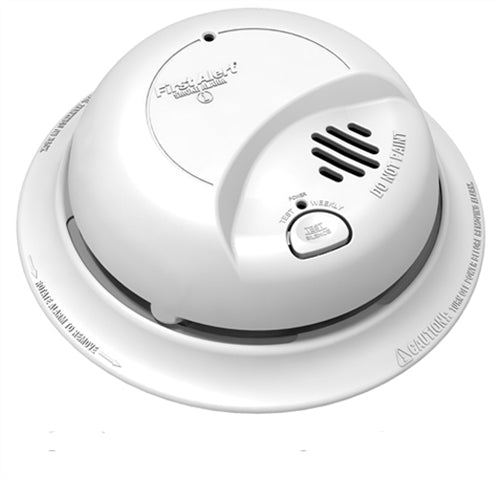 First Alert BRK SA4120 120V AC Hardwired Ionization Smoke Alarm (Upgraded to SMI100-AC)