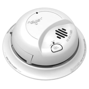 First Alert BRK SA4919B 120V AC Hardwired Ionization Smoke Alarm (Upgraded to SMI100-AC)