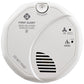 First Alert SC7010B 120V AC/DC Hardwired with 2 AA Batteries Backup Photoelectric Smoke Alarm and Carbon Monoxide Combo Alarm (Upgraded to SMCO100V-AC)