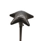 Focus Industries  12V 3W Omni LED Cast Aluminum Starfish Hat Area Light, Rust Finish