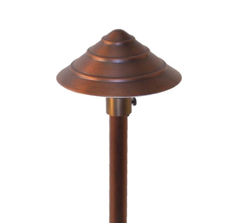 Focus Industries AL-20-SM-HTX 12V 20W T3 Halogen 5.75" Saturn Rings Hat Area Light, Hunter Texture Finish