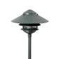 Focus Industries AL0310L12WBR 3W Omni Super Saver LED 10" Two Tier Pagoda Hat Area Light, Weathered Brown Finish