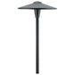 Focus Industries AL05L12BRT 12V 3W Omni LED 10" China Hat Area Light, Bronze Texture Finish