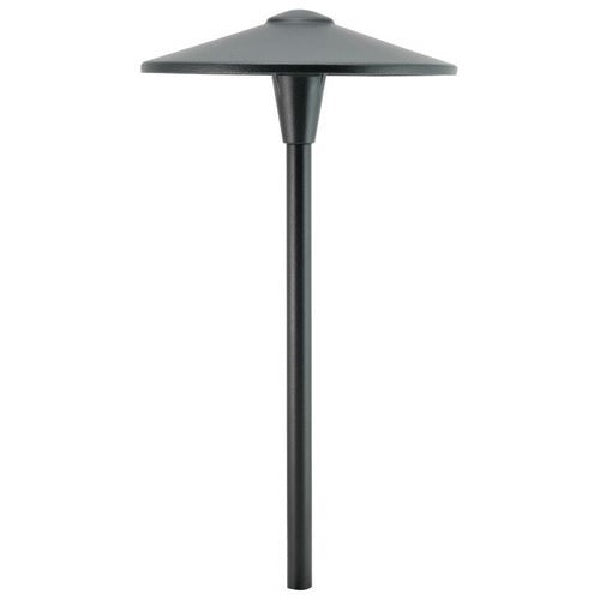 Focus Industries AL05L12BRT 12V 3W Omni LED 10" China Hat Area Light, Bronze Texture Finish