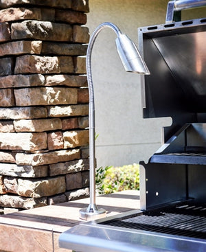 Focus Industries BQ-16-FD-L134-SS 12V 7W PAR16LED Stainless Steel BBQ Flext Light Deck Series