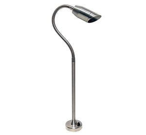 Focus Industries BQ-16-WB-L48-SS 12V 7W MR16 LED Stainless Steel BBQ Flext Light Deck Series with Weighted Base
