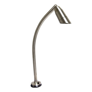 Focus Industries BQCD02L48SS 12v, Commercial Deck Mount BBQ Light, 7W MR16 LED, 316 stainless steel housing