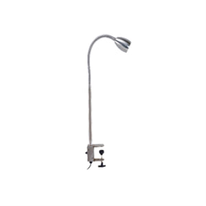 Focus Industries BQFC301L48SS 12v, 3" Clamp Mount BBQ Light, 7W MR16 LED, 316 stainless steel housing