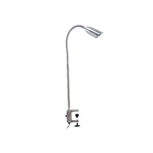 Focus Industries BQFC302L134SS 120v, 3" Clamp Mount BBQ Light, 7W PAR16 LED, 316 stainless steel housing