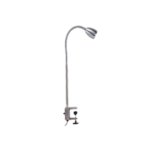 Focus Industries BQFC501L48SS 12v, 5" Clamp Mount BBQ Light, 7W MR16 LED, 316 stainless steel housing