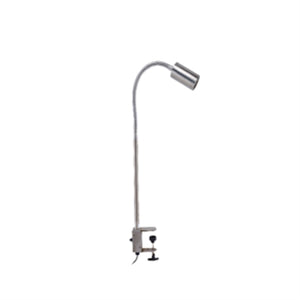Focus Industries BQFC503L48SS 12v, 5" Clamp Mount BBQ Light, 7W MR16 LED, 316 stainless steel housing