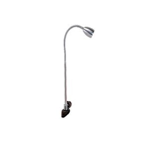 Focus Industries BQQC01L48SS 12v, Quick Connect BBQ Light, 7W MR16 LED, 316 stainless steel housing