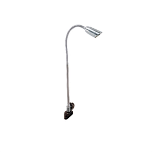 Focus Industries BQQC02L48SS 12v, Quick Connect BBQ Light, 7W MR16 LED, 316 stainless steel housing
