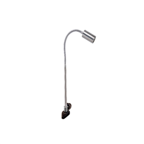 Focus Industries BQQC03L48SS 12v, Quick Connect BBQ Light, 7W MR16 LED, 316 stainless steel housing