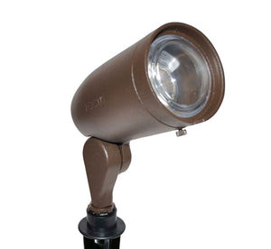 Focus Industries CDL-20-MR16-BLT 12V 75W MR16 Halogen Bullet Directional Light, Black Texture Finish