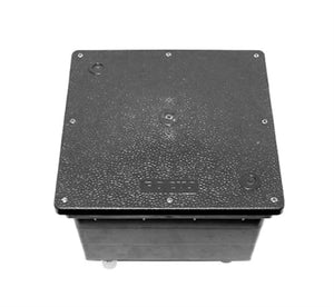 Focus Industries DB-120-MH-M98T Direct Burial Metal Halide 2 X 70W M98 R40/PAR38 HID Twin Ballast Finish