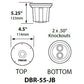 Focus Industries DBR-55-JB Direct Burial Junction Boxes