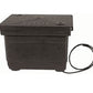Focus Industries DBS-66-JB Direct Burial Square Junction Boxes 6" X 6"