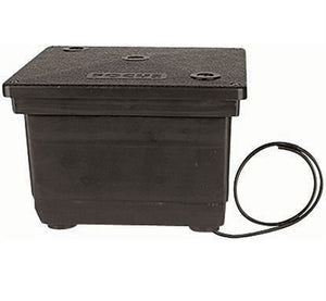 Focus Industries DBS12300MV 300 Watt Direct Burial Transformer, Single Circuit, Multi-Voltage Output Taps 12.5V, 13.5V and 14.5V Finish