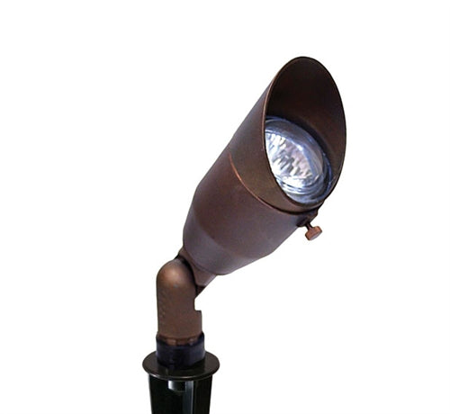 Focus Industries DL-22-120VLED-CPR 120V 4W MR16 LED Bullet Directional Light, Chrome Powder Finish