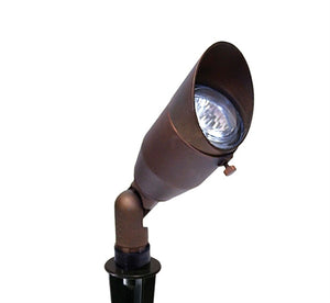 Focus Industries DL-22-120VLED-CPR 120V 4W MR16 LED Bullet Directional Light, Chrome Powder Finish