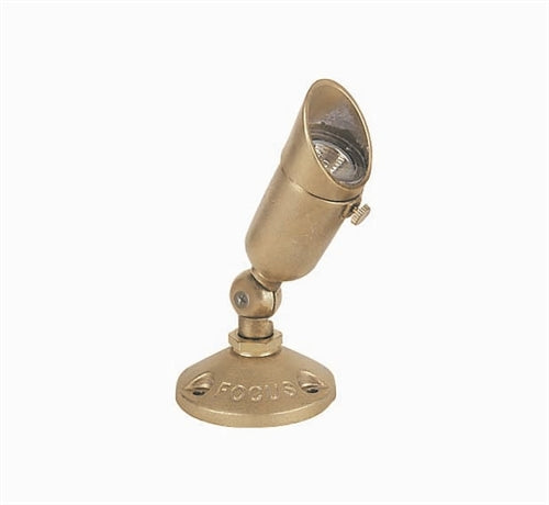 Focus Industries DL-23-CPR 12V 20W MR8 Halogen Bullet Directional Light, Chrome Powder Finish