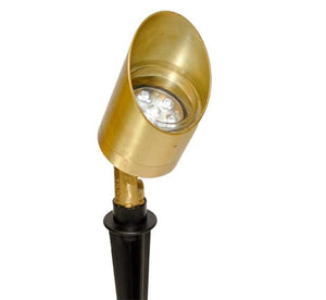 Focus Industries DL-42-LEDM760-CPR 12V 7W LED 450 lumens Flood 60 Degree Bullet Directional Light, Chrome Powder Finish