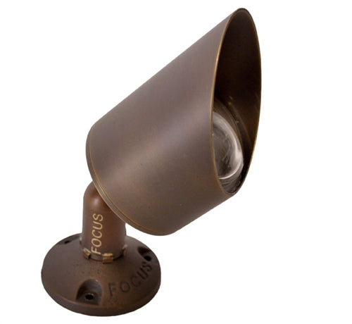 Focus Industries DL-43-LEDM1160-WIR 12V 11W LED Flood 60 Degree Bullet ...