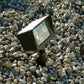 Focus Industries DL15L12WBR 12V 3W Omni LED Cast Aluminum Floodlight, Weathered Brown Finish