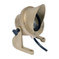 Focus-FA-H2-0JB550F-BAT Brass H2O J-Box, 5 PG9 Ports (1in/4out), 50 ft input lead Finish