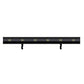 Focus Industries LFL014LEDM1041MVBLT LED Floodlight, Black Finish