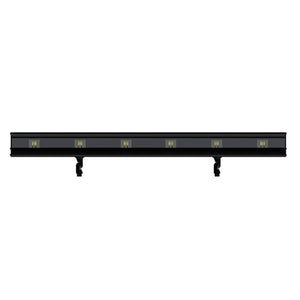 Focus Industries LFL014LEDM1041MVBLT LED Floodlight, Black Finish