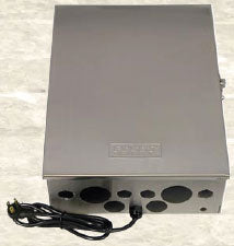 Focus Industries MLT-412-1200 1200 Watt Stainless Steel Transformer, 4 Circuit (4 x 12.5V) Finish