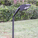 Focus Industries PGL-02-RST 12V Extruded Aluminum Putting Green Light with 25" Extension, Rust Finish