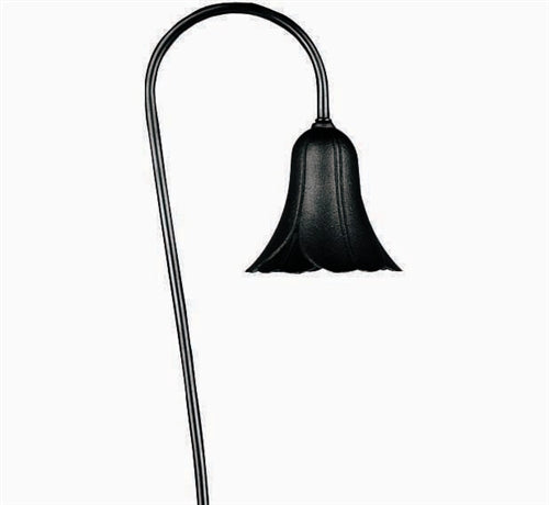 Focus Industries PL-04-LEDP-BRT 12V 4W LED Tulip Path Light, Bronze Texture Finish