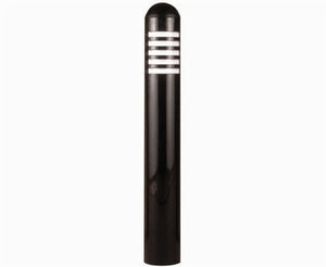 Focus Industries PL-07-ADDH-TRC 12V 18W S8 Incandescent 3.5" Address Bollard Path Light, Terra Cotta Finish