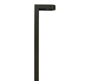 Focus Industries PL-17-L12-BLT 3W LED Path Light Extruded Aluminum, Black Texture Finish