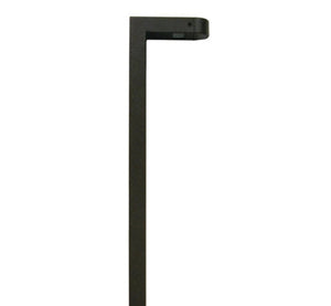 Focus Industries PL-17-LEDP-4120V-HTX 120V LED Path Light Extruded Aluminum, Hunter Texture Finish