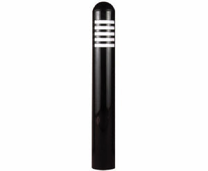 Focus Industries PL07ALUML12ATV 12V 3W Omni LED 3" Diameter Aluminum Mini Bollard, Antique Verde Finish